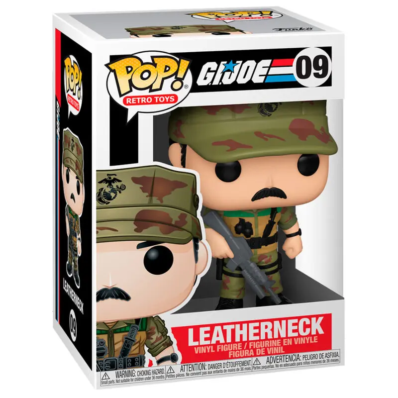 Funko POP figura GI Joe Leatherneck termékfotó