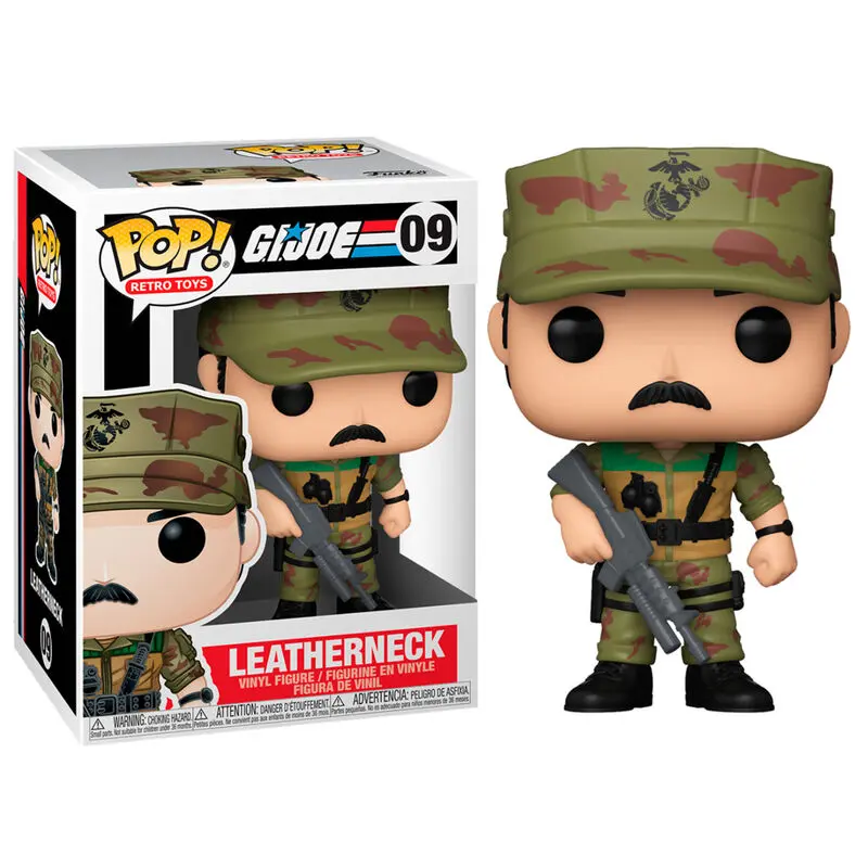 Funko POP figura GI Joe Leatherneck termékfotó