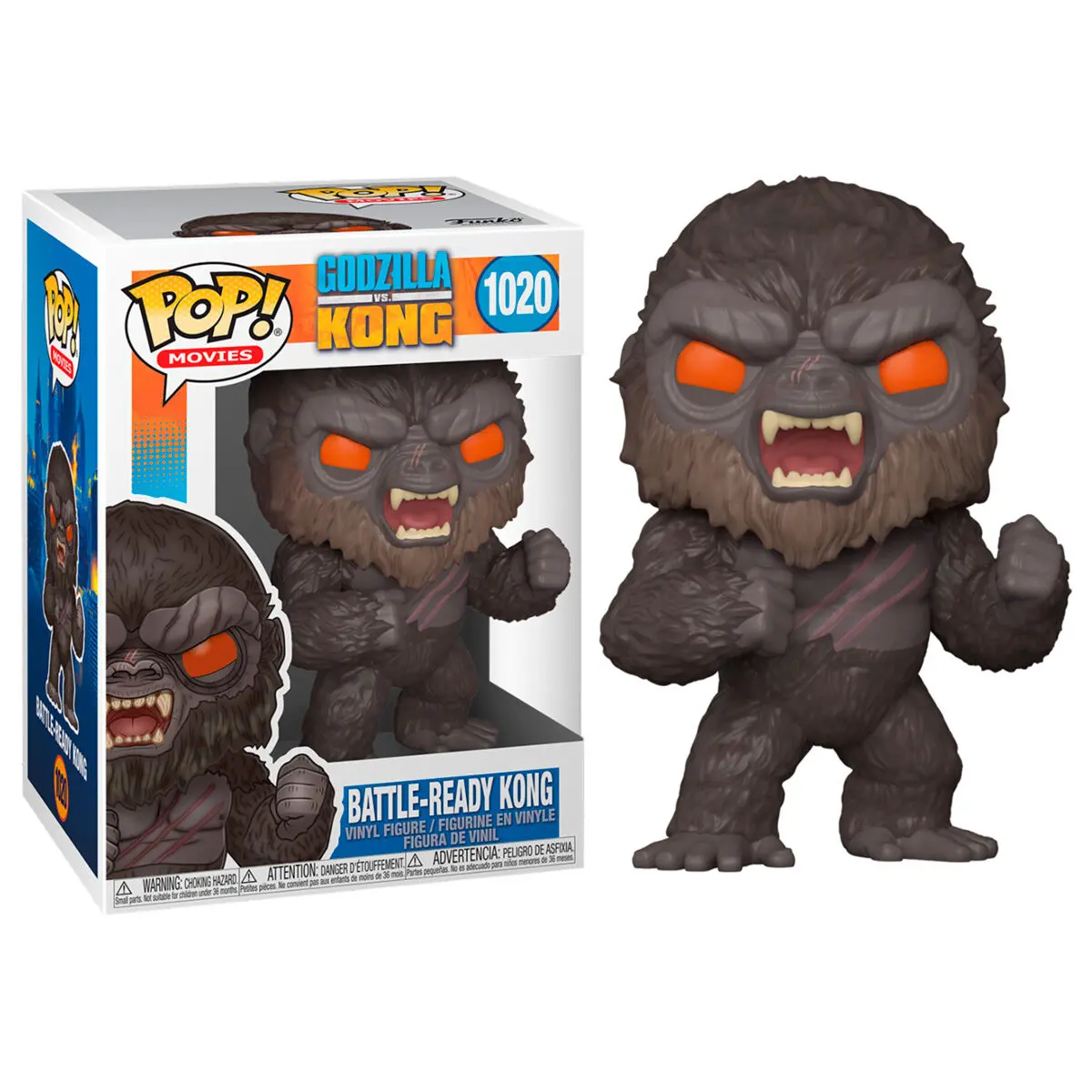 Funko POP figura Godzilla Vs Kong Battle Ready Kong termékfotó