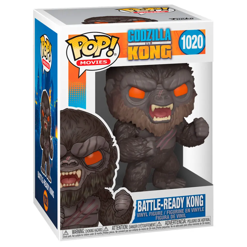 Funko POP figura Godzilla Vs Kong Battle Ready Kong termékfotó