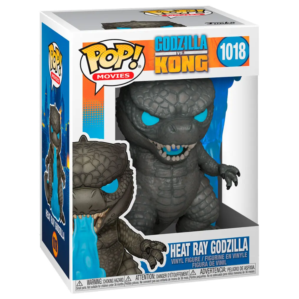 Funko POP figura Godzilla Vs Kong Heat Ray Godzilla termékfotó