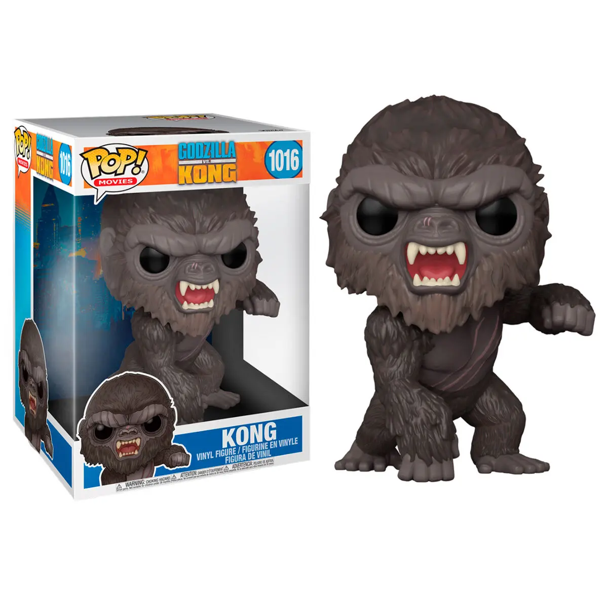 Funko POP figura Godzilla Vs Kong - Kong 25cm termékfotó