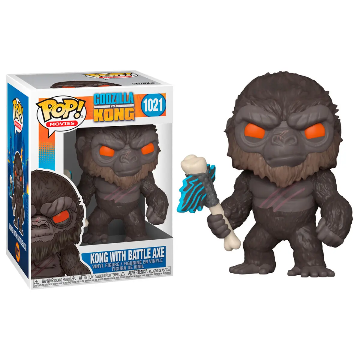 Funko POP figura Godzilla Vs Kong - Kong with Axe termékfotó