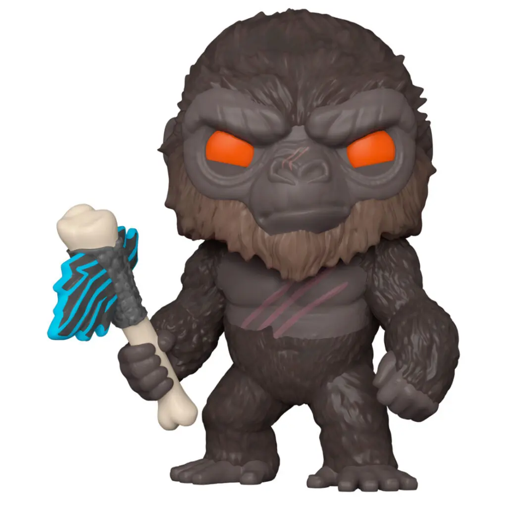 Godzilla Vs Kong POP! Movies Vinyl Figure King Kong with Axe 9 cm termékfotó