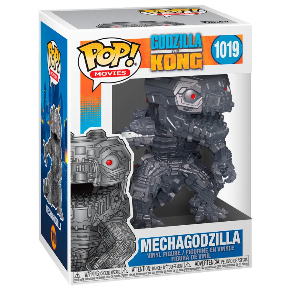 Funko POP figura Godzilla Vs Kong Mechagodzilla Metallic termékfotó