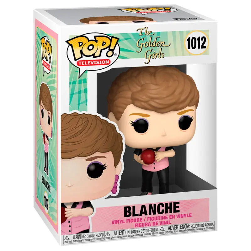 Funko POP figura Golden Girls Blanche Bowling egyenruhában termékfotó