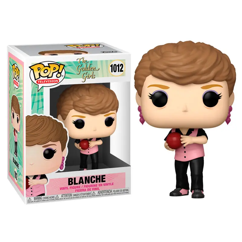Funko POP figura Golden Girls Blanche Bowling egyenruhában termékfotó