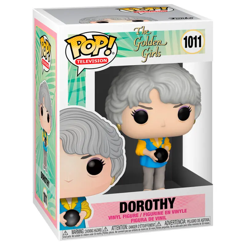 Funko POP figura Golden Girls Dorothy Bowling egyenruhában termékfotó