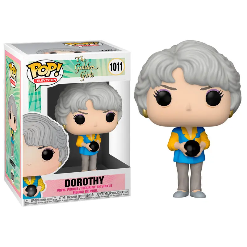 Funko POP figura Golden Girls Dorothy Bowling egyenruhában termékfotó