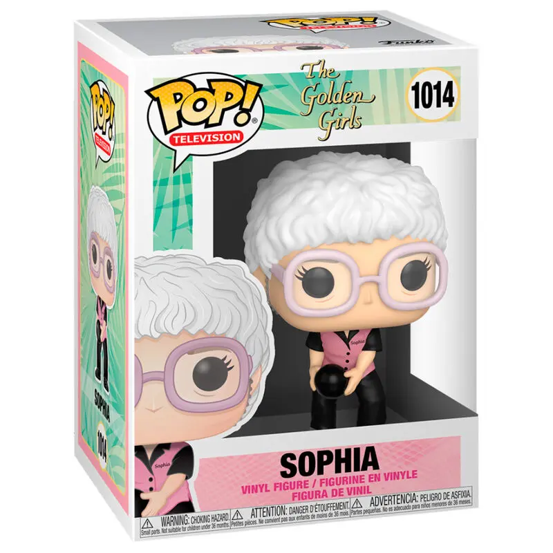 Funko POP figura Golden Girls Sophia Bowling egyenruhában termékfotó