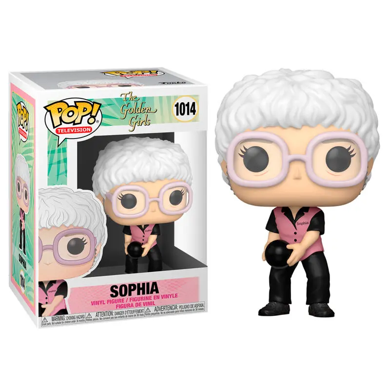 Funko POP figura Golden Girls Sophia Bowling egyenruhában termékfotó