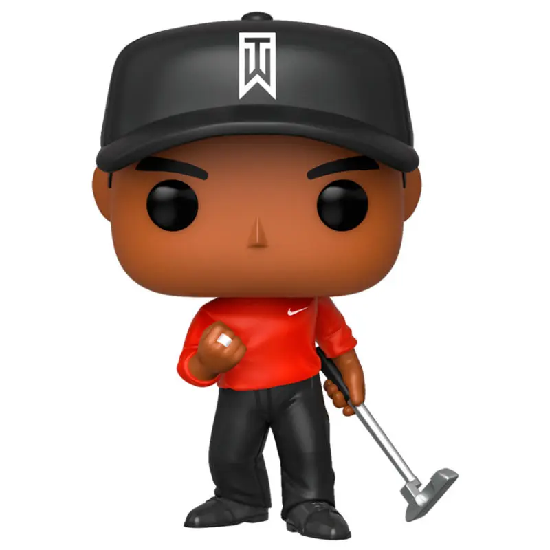 Funko POP figura Golf Tiger Woods Red Shirt termékfotó