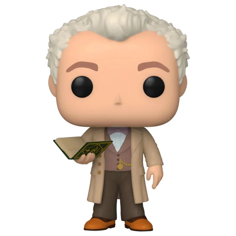 Funko POP figura Good Omens Aziraphale könyvvel termékfotó