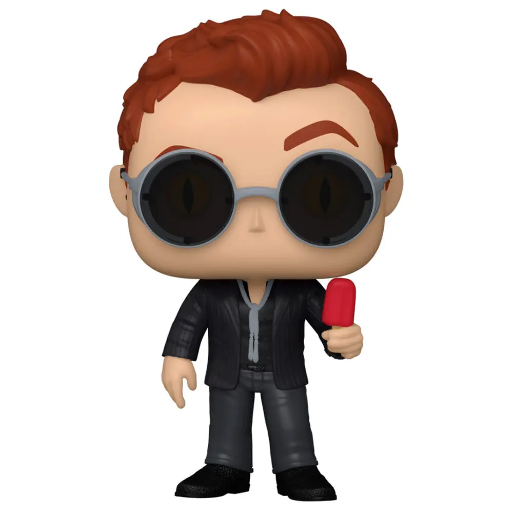 Funko POP figura Good Omens Crowley Chase termékfotó