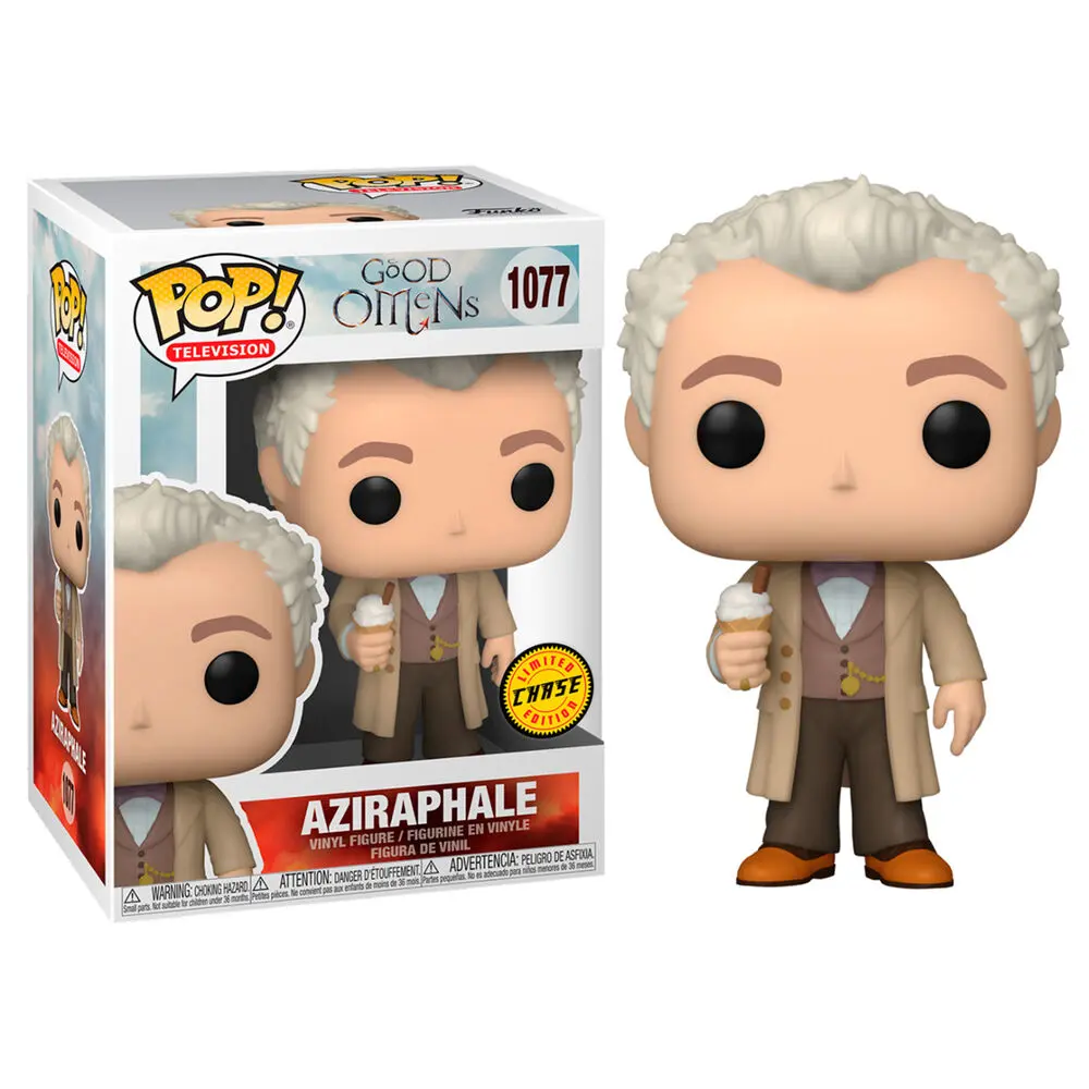 Funko POP figura Good Omes Aziraphale Chase termékfotó