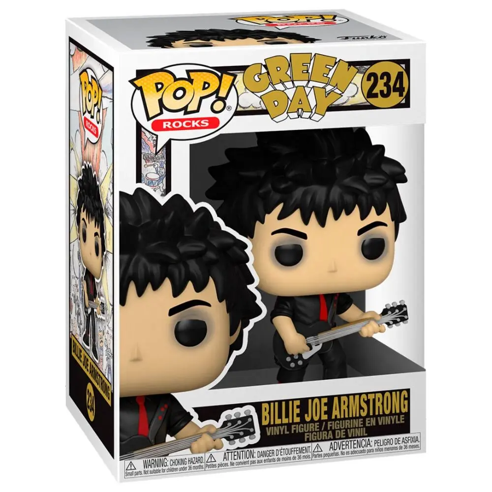 Funko POP figura Green Day Billie Joe Armstrong termékfotó