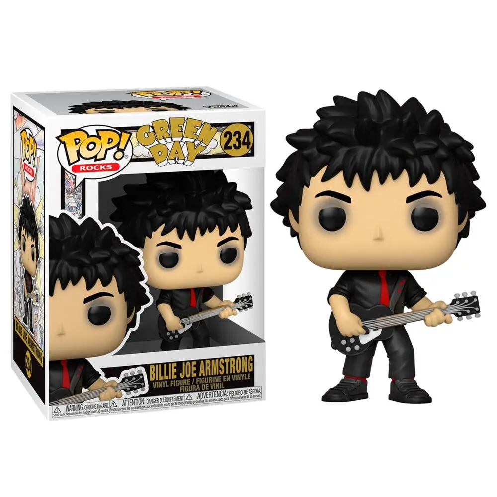 Funko POP figura Green Day Billie Joe Armstrong termékfotó