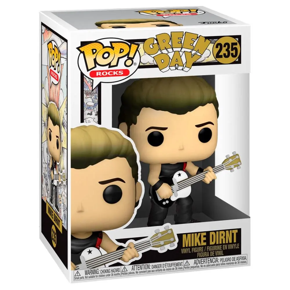 Funko POP figura Green Day Mike Dirnt termékfotó