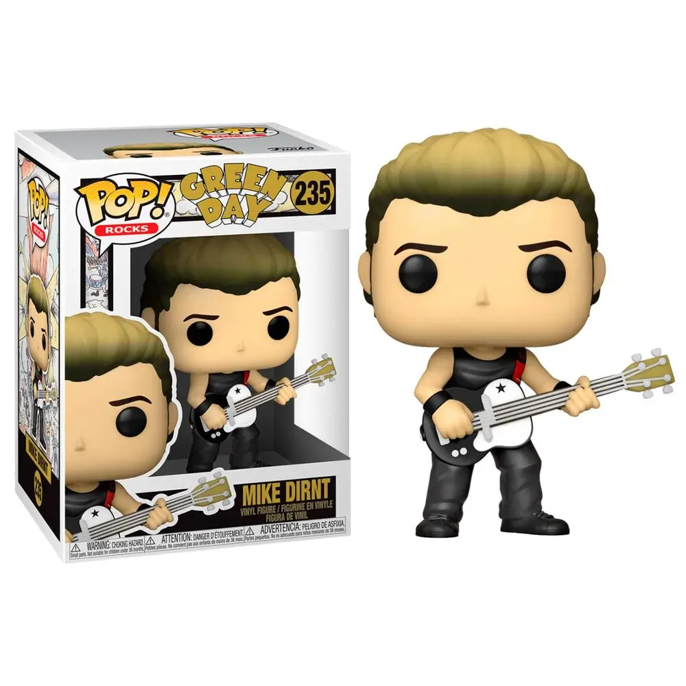 Funko POP figura Green Day Mike Dirnt termékfotó