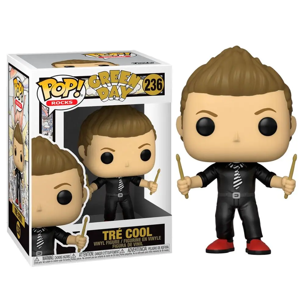 Funko POP figura Green Day Tre Cool termékfotó