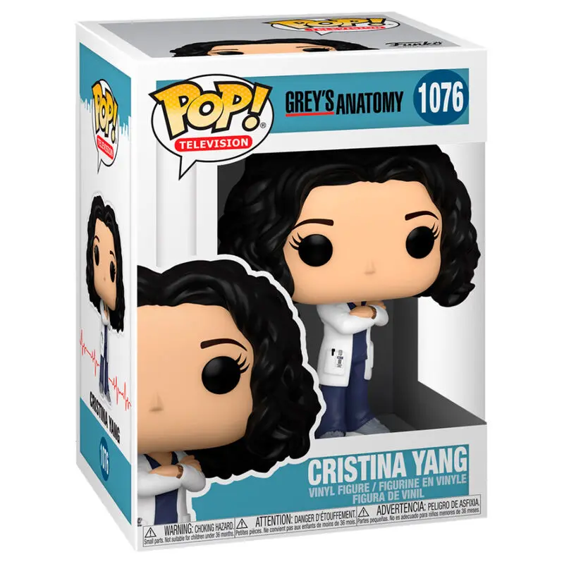 Funko POP figura Grey's Anatomy Cristina Yang termékfotó