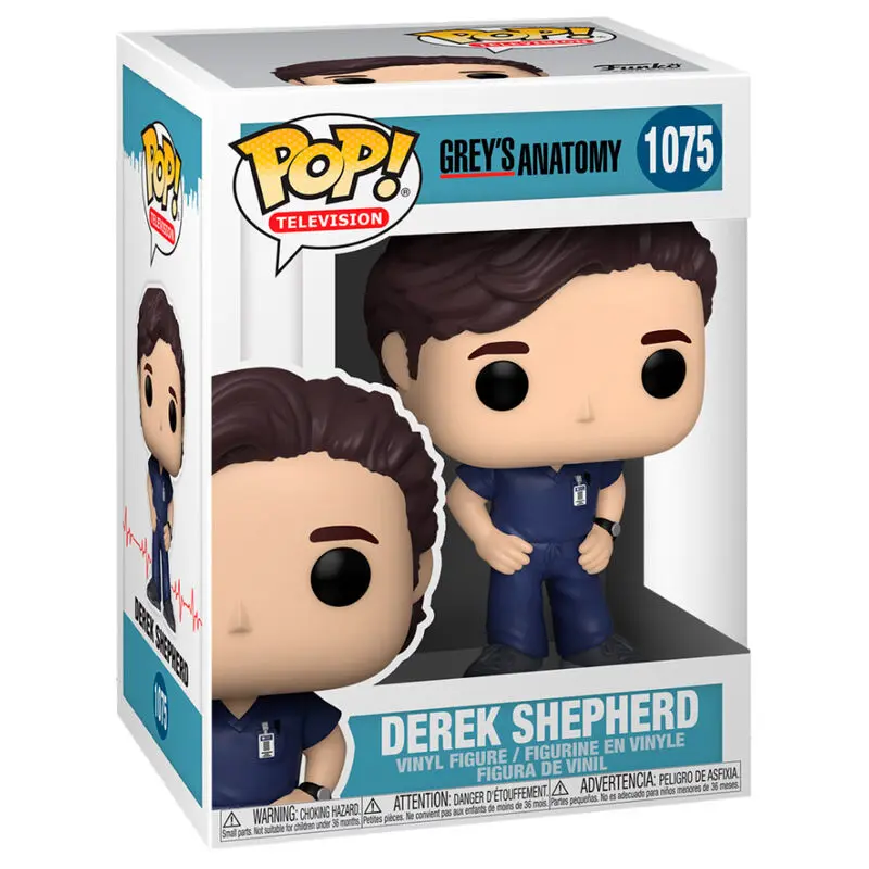 Funko POP figura Grey s Anatomy Derek Shepherd termékfotó
