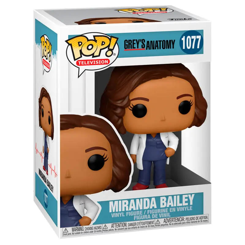 Funko POP figura Grey s Anatomy Dr. Bailey termékfotó