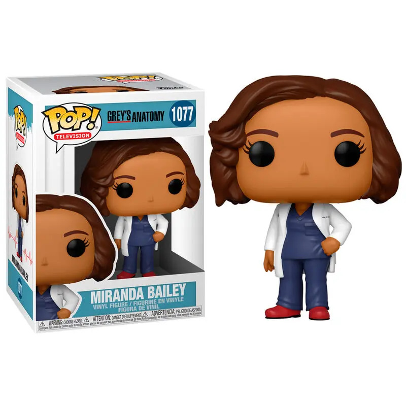 Funko POP figura Grey s Anatomy Dr. Bailey termékfotó