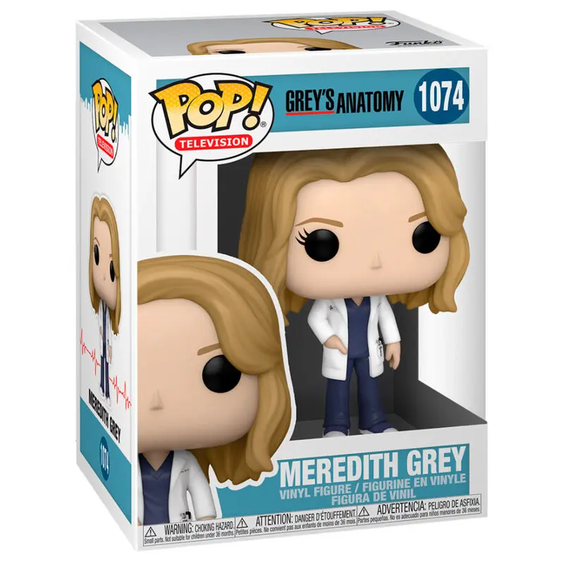 Funko POP figura Grey s Anatomy Meredith Grey termékfotó