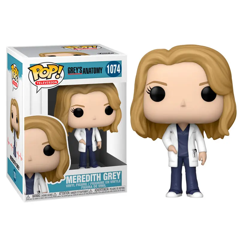 Funko POP figura Grey s Anatomy Meredith Grey termékfotó