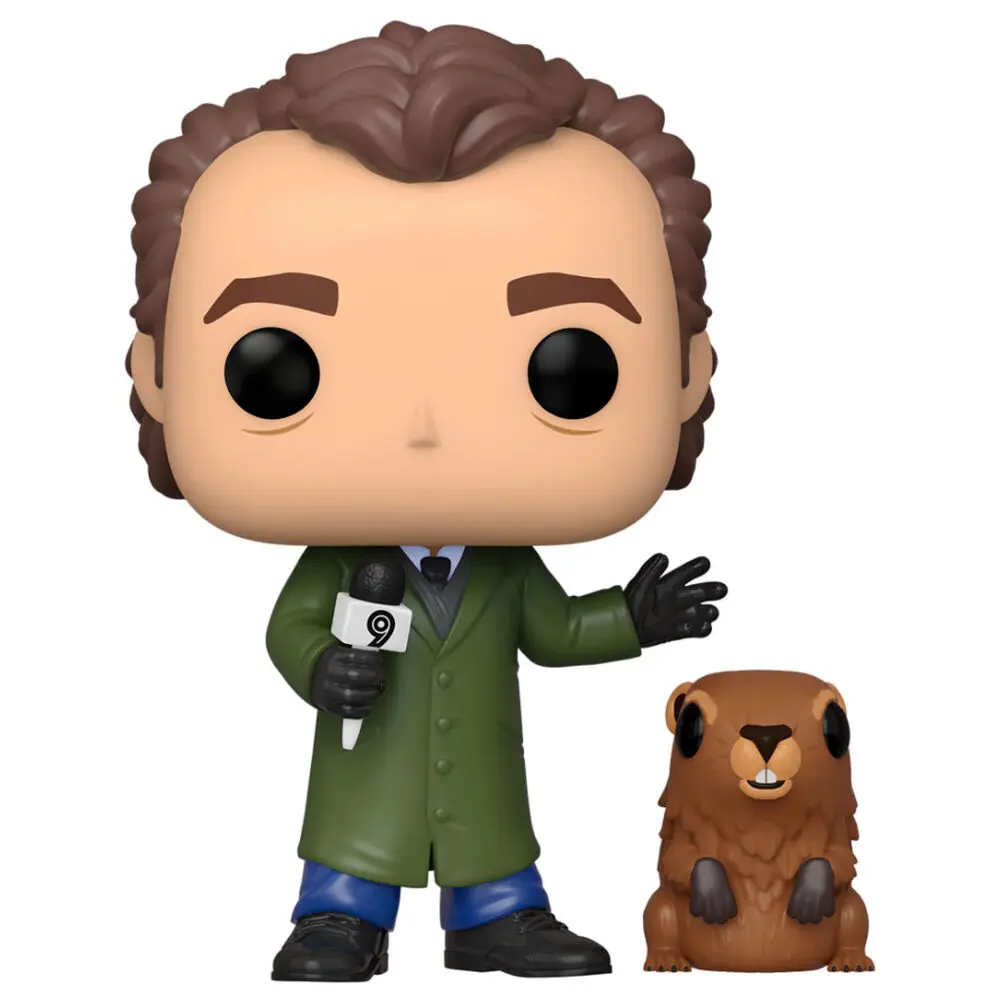 Funko POP figura Groundhog Day Phil with Punxsutawney Phil termékfotó
