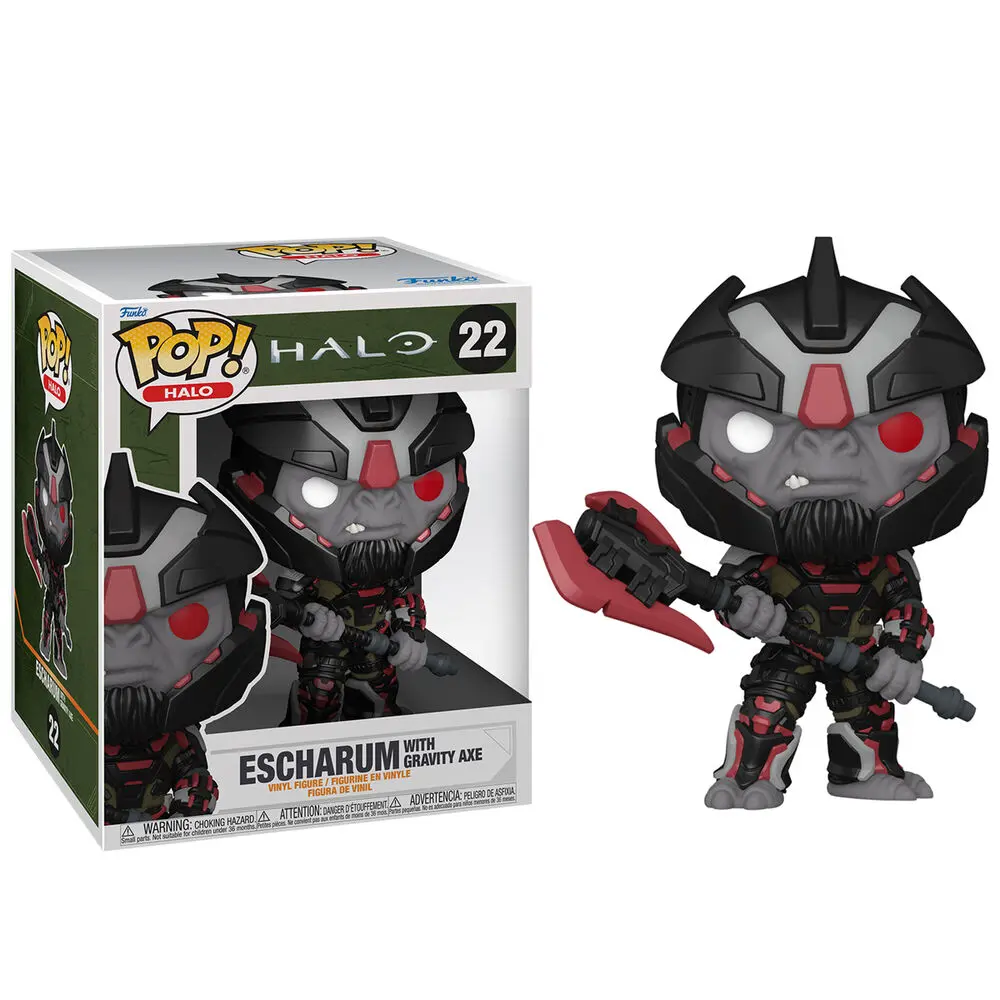 Halo Infinite Super Sized POP! Vinyl Figure Escharum w/Axe 15 cm termékfotó