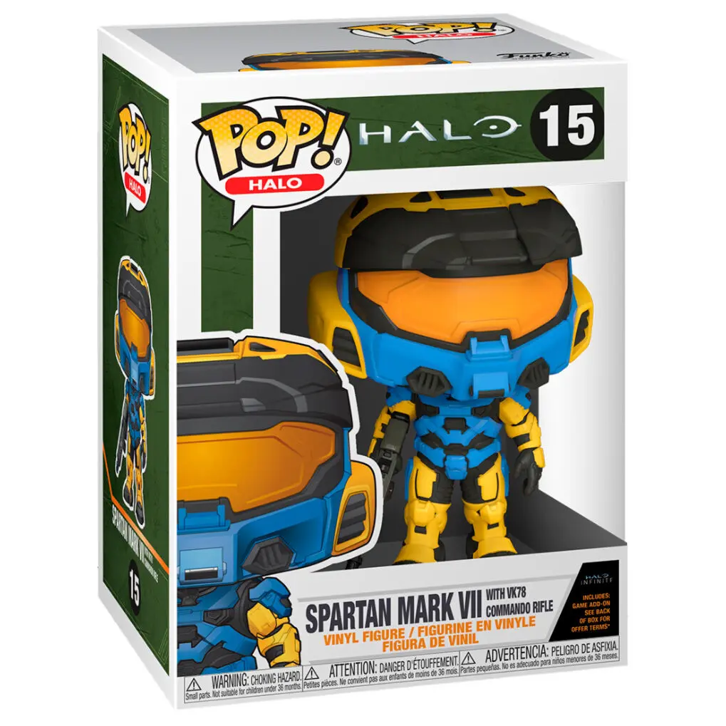 POP figura Halo Infinite Mark VII with Commando Rifle Funko Deco termékfotó