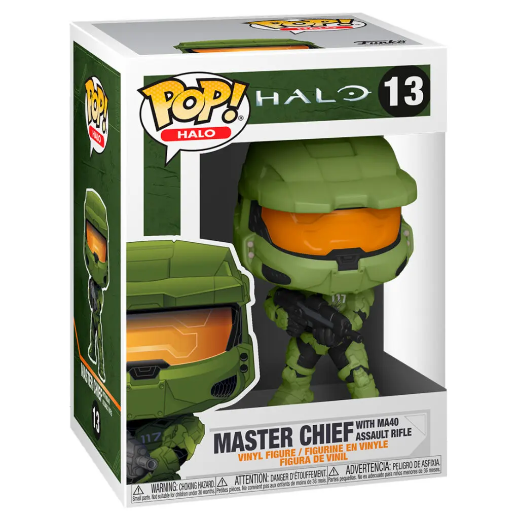 Funko POP figura Halo Infinite Master Chief termékfotó