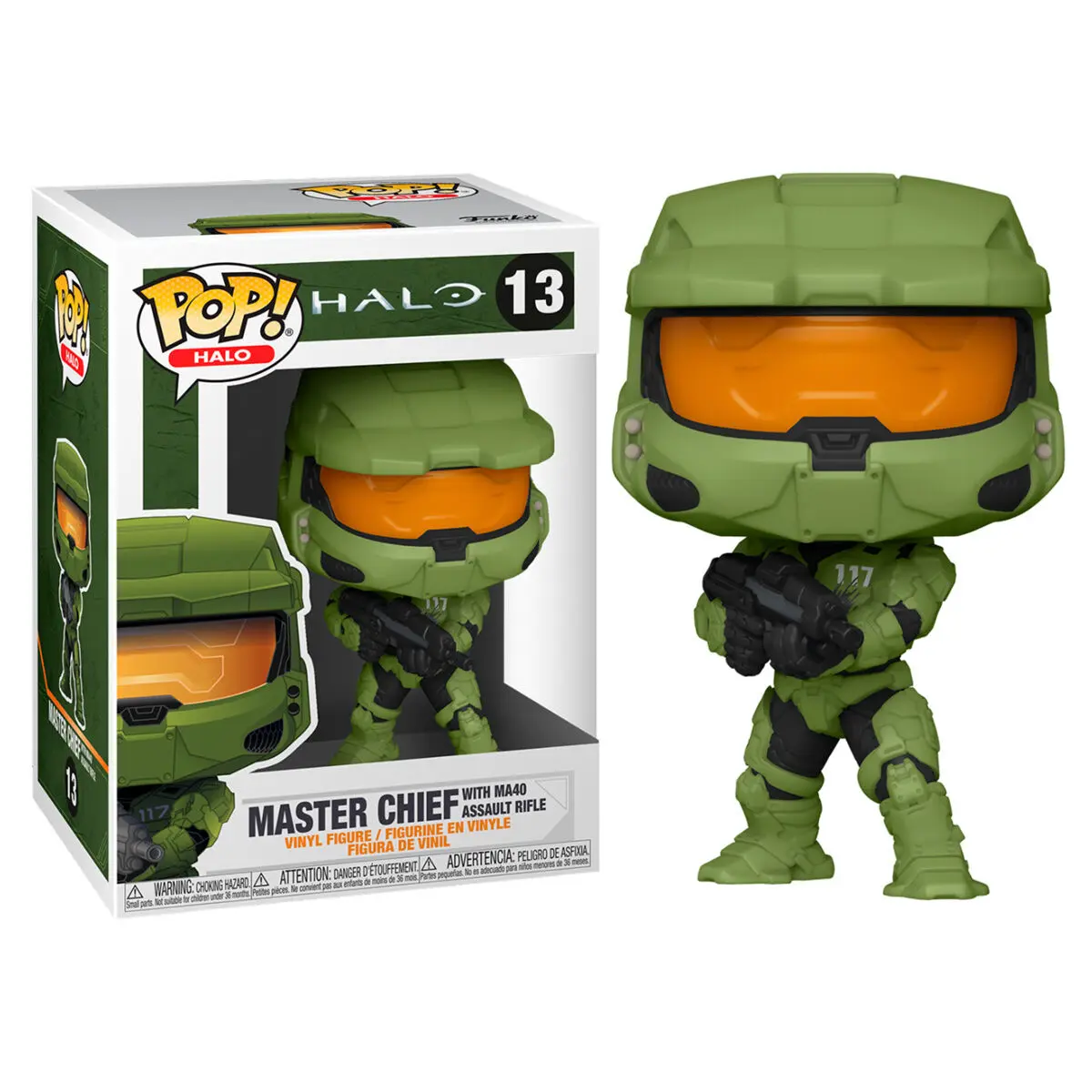 Funko POP figura Halo Infinite Master Chief termékfotó