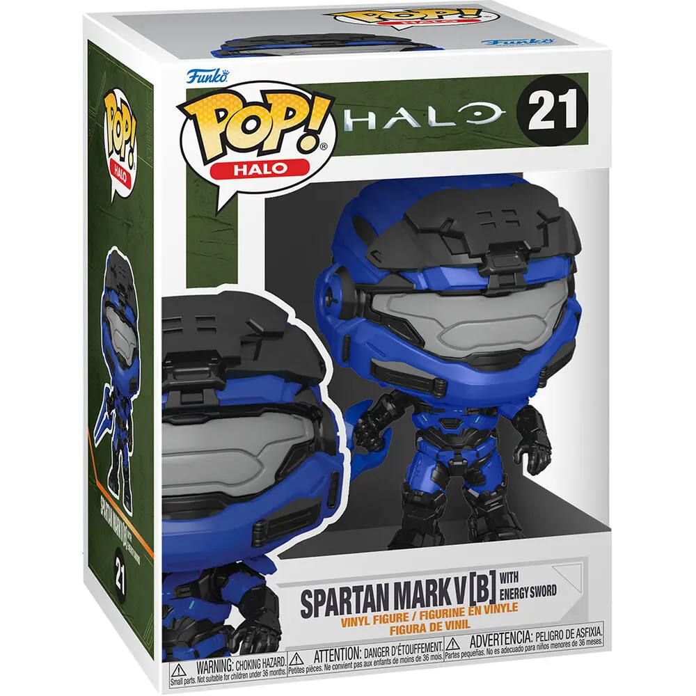 Funko POP figura Halo Infinite Spartan Mark V termékfotó