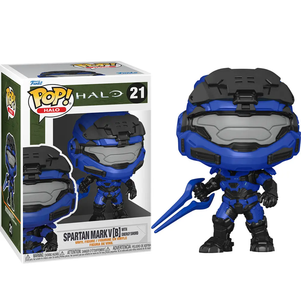 Funko POP figura Halo Infinite Spartan Mark V termékfotó