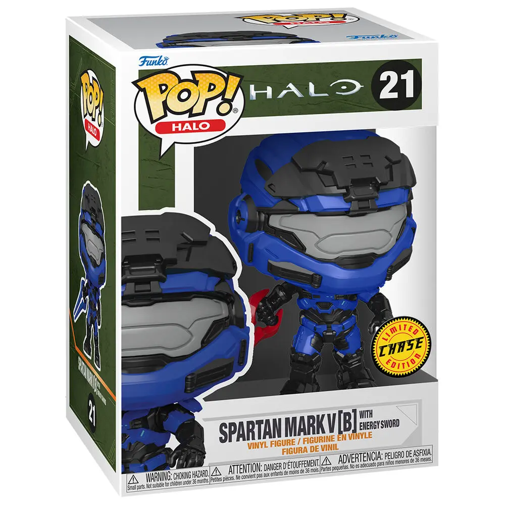 Funko POP figura Halo Infinite Spartan Mark V Chase termékfotó
