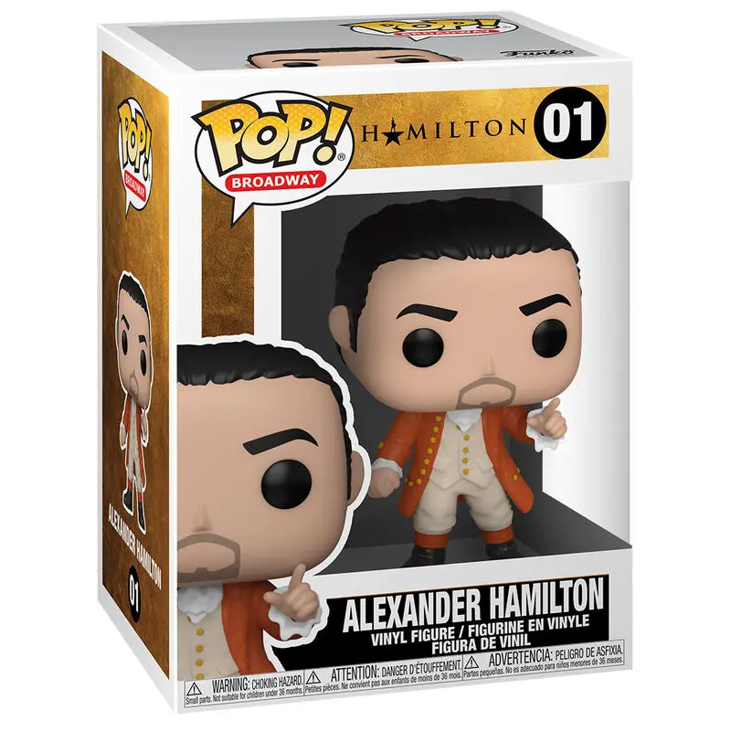 Funko POP figura Hamilton Alexander Hamilton termékfotó