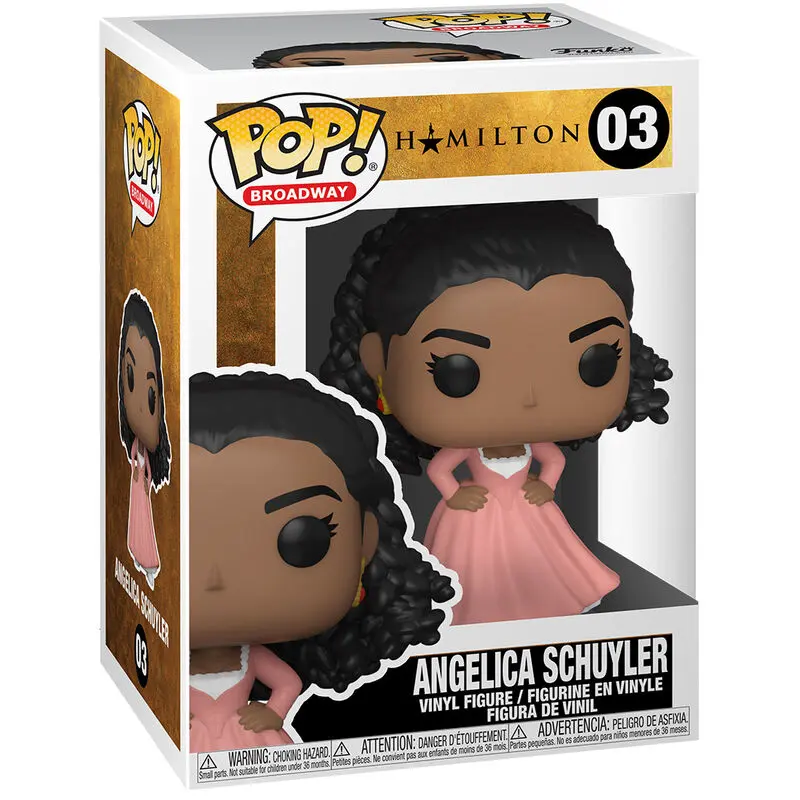 Funko POP figura Hamilton Angelica Schuyler termékfotó