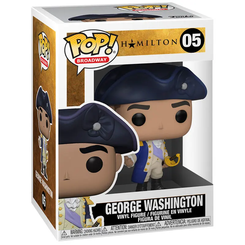 Funko POP figura Hamilton George Washington termékfotó