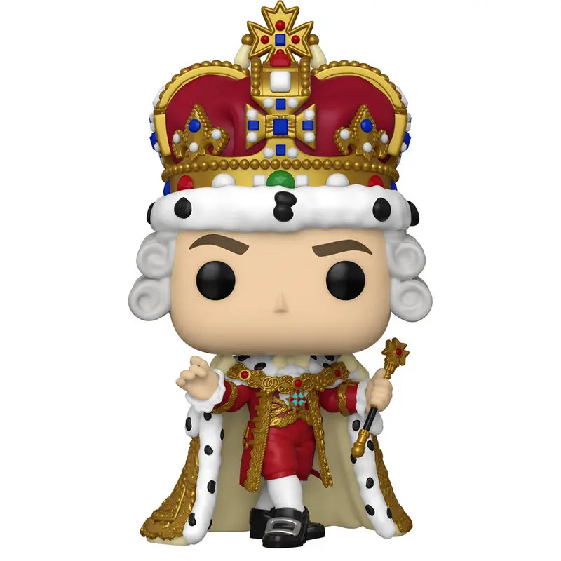Funko POP figura Hamilton King George termékfotó