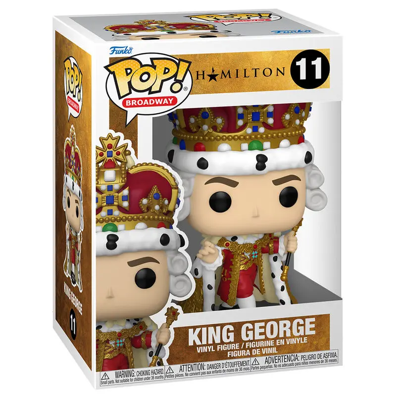 Funko POP figura Hamilton King George termékfotó
