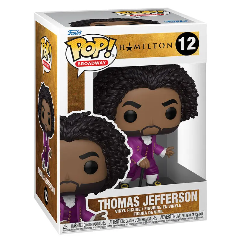 Funko POP figura Hamilton Thomas Jefferson termékfotó