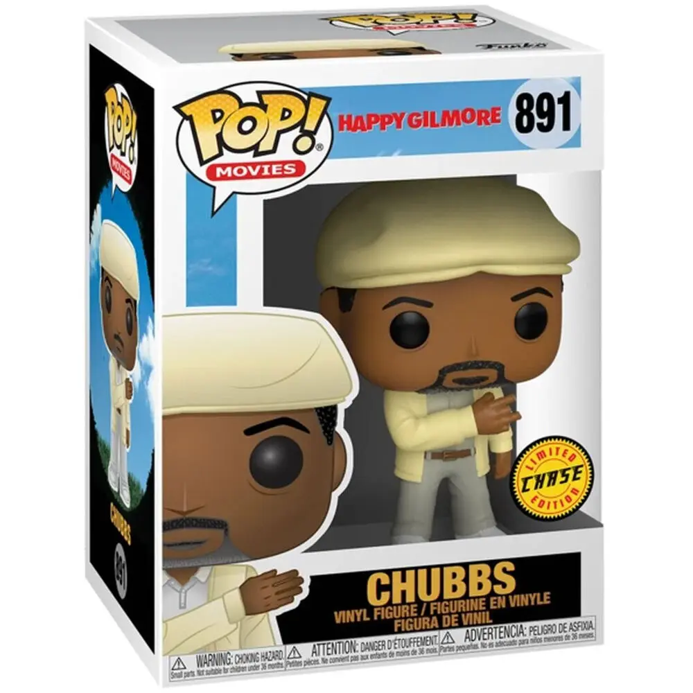 Funko POP figura Happy Gilmore Chubbs Chase termékfotó