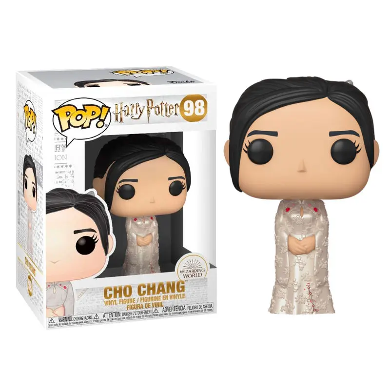 Funko POP figura Harry Potter Cho Chang Yule termékfotó