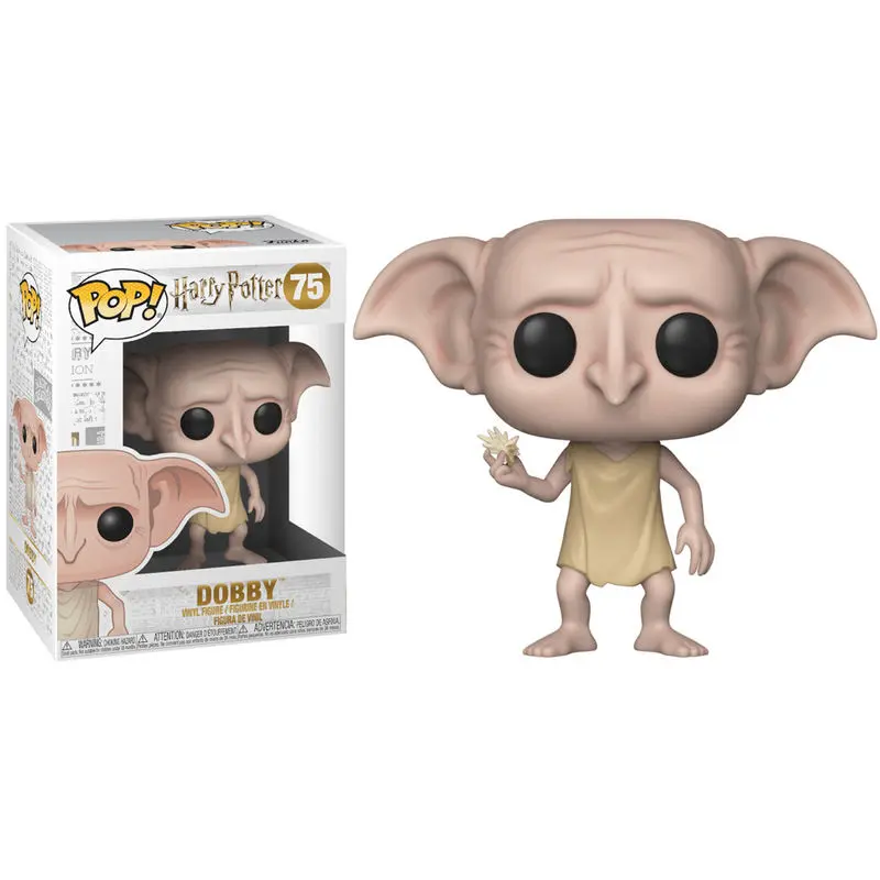 Funko POP figura Harry Potter Dobby Snapping His Fingers termékfotó