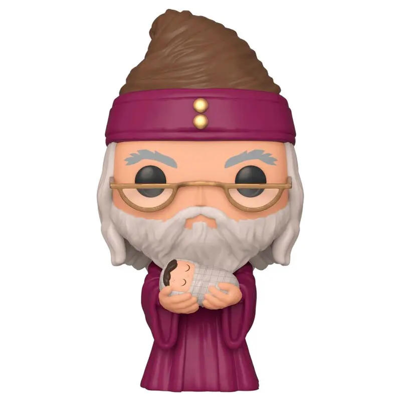 Funko POP figura Harry Potter Dumbledore a csecsemő Harry-vel termékfotó