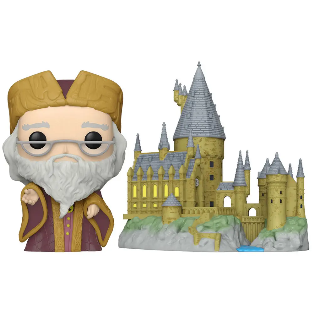 Funko POP figura Harry Potter Anniversary Dumbledore with Hogwarts termékfotó
