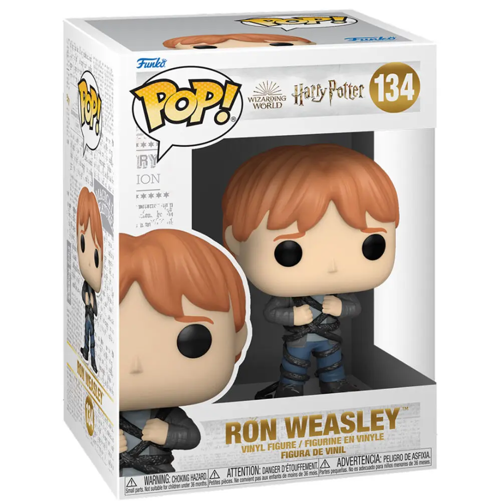 Funko POP figura Harry Potter Anniversary Ron in Devils Snare termékfotó